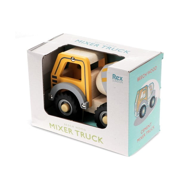 Auto di legno Cement Mixer - Rex London-image-3