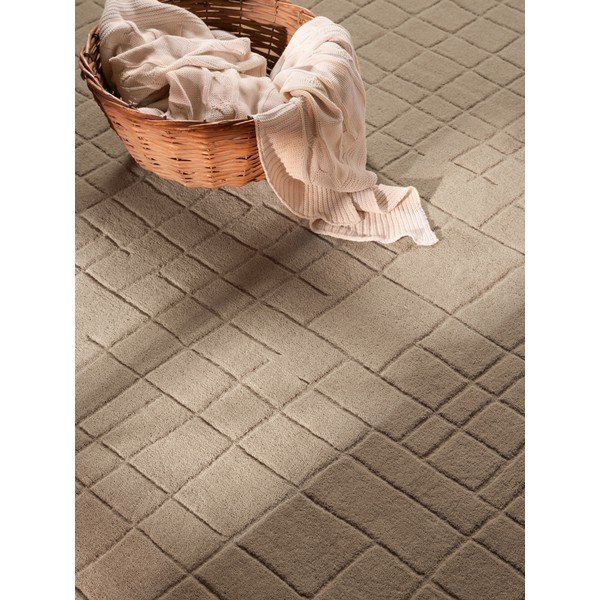 Tappeto marrone in lana 200x290 cm Kenso – Villeroy&Boch-image-3