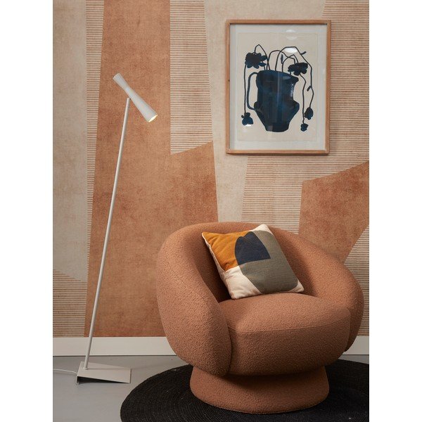 Lampada da terra grigia con paralume in metallo (altezza 145,5 cm) Bordeaux - it's about RoMi-image-1