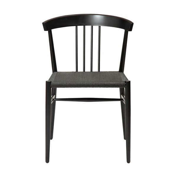 Sedia da pranzo nera Sava - DAN-FORM Denmark-image-2