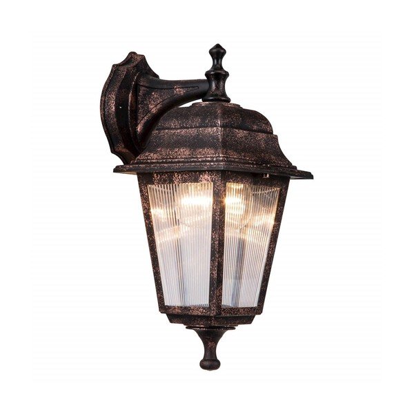 Apparecchio da esterno a parete in bronzo Montmarte - Homemania Decor-image-3