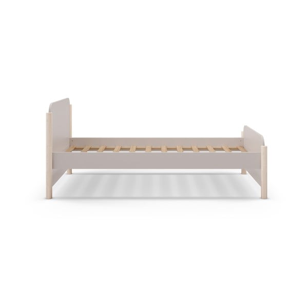 Letto per bambini in legno di pino crema 90x190 cm Enola - Marckeric-image-2