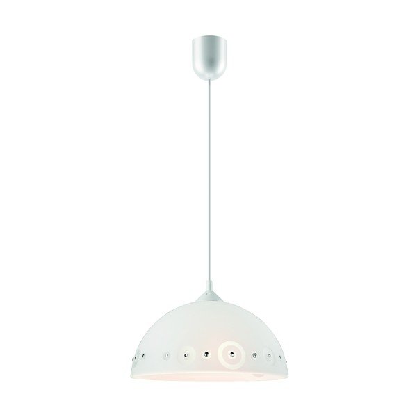 Lampadario bianco ø 30 cm Star – LAMKUR
