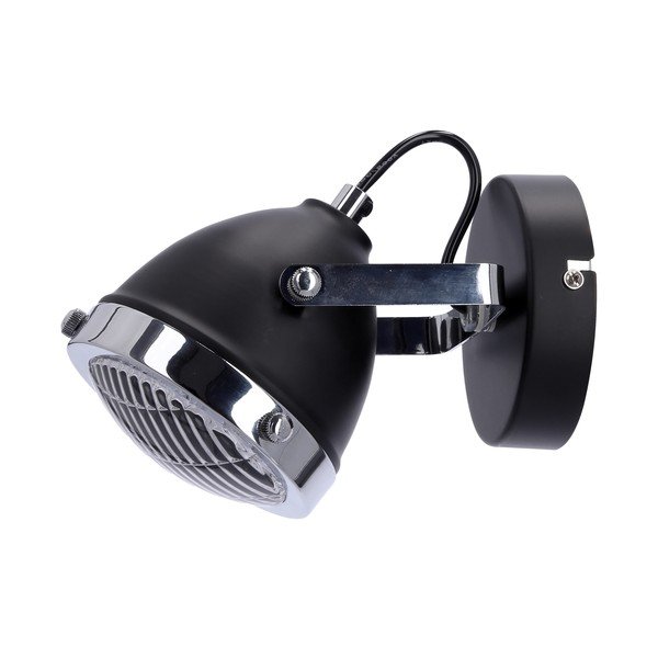 Lampada da parete nera Crazy - Candellux Lighting-image-1