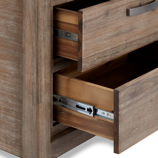 Libreria in legno di acacia Alaska - Furnhouse-image-3