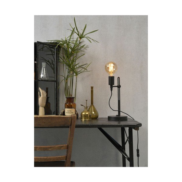 Lampada da tavolo nera (altezza 40 cm) Seattle - it's about RoMi-image-2