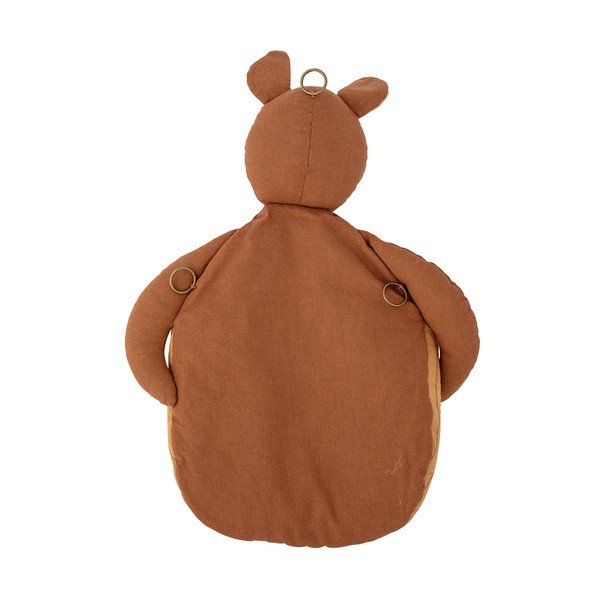 Cestino per bambini in tessuto marrone 46x7,5x33 cm Toto - Bloomingville Mini-image-2