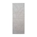 Passatoia da interno ed esterno argentata 80x250 cm Nova 1203 – Ayyildiz Carpets