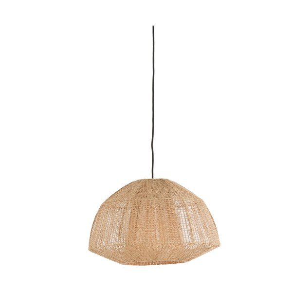 Lampadario di colore naturale ø 10 cm Macul – Light & Living