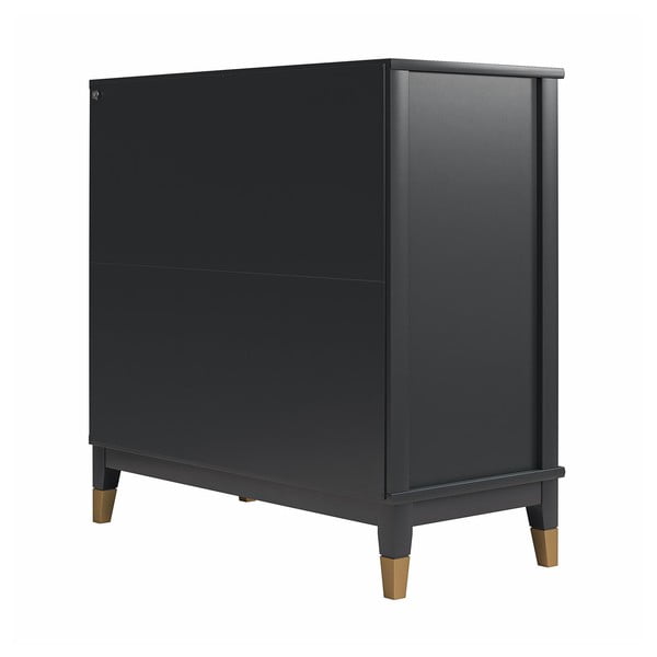 Madia nera 84x84 cm Westerleigh - CosmoLiving by Cosmopolitan-image-2