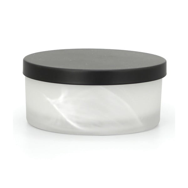 Organizer da bagno bianco in vetro per dischetti di cotone Madison – Spirella