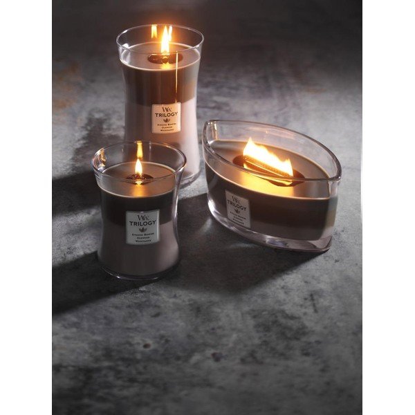 Accogliente candela da cabina, 30 ore di combustione - WoodWick-image-1