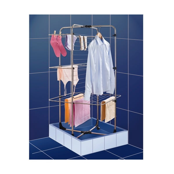 Lavanderia a tre livelli Lavanderia con asciugatrice - Wenko-image-2