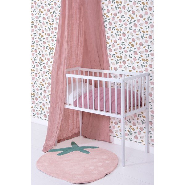 Carta da parati per bambini 10 m x 50 cm Strawberry Fields - Lilipinso-image-1