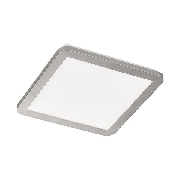 Plafoniera LED grigia 30x30 cm Gotland - Fischer & Honsel