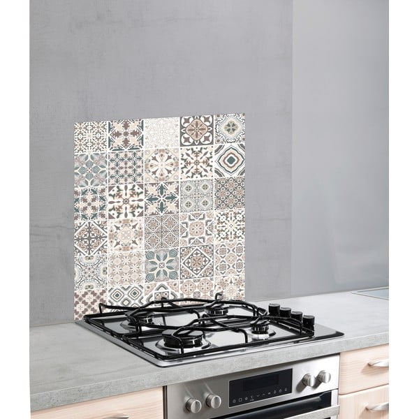 Copertura della parete in vetro per fornello Splashback Tile - Wenko-image-1