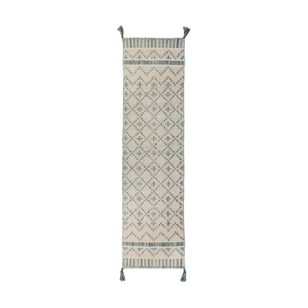 Tappeto beige 60x200 cm Leela - Flair Rugs