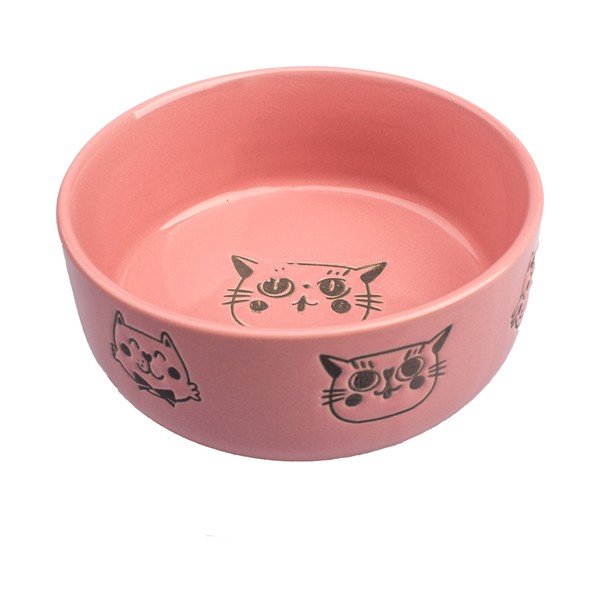 Ciotola in ceramica per gatto ø 12 cm – Dakls