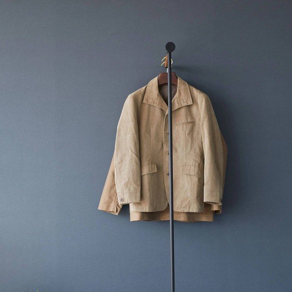 Attaccapanni da parete nero in metallo 38,5 cm Tower – YAMAZAKI-image-1