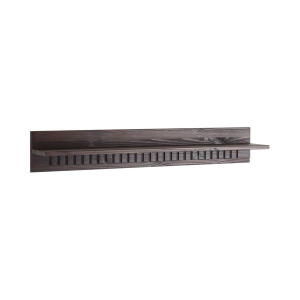Mensola da parete in pino massiccio marrone Linda, 90 cm - Støraa-image-1