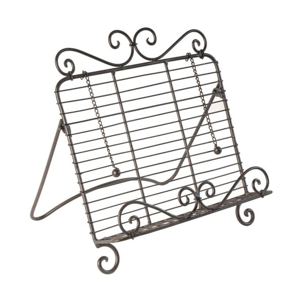 Leggio in metallo per libri di cucina - Antic Line