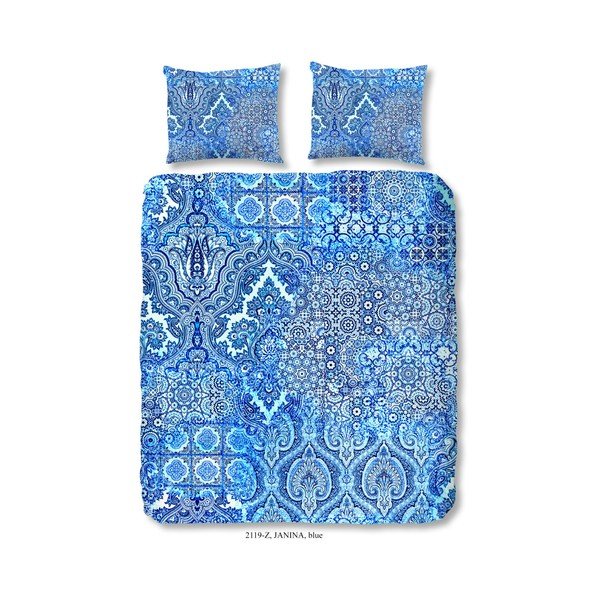 Biancheria da letto Janina in cotone sateen, 200 x 200 cm - zouzou