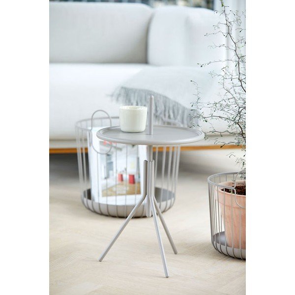 Tavolo rotondo ø 33,8 cm Inu - Zone-image-1