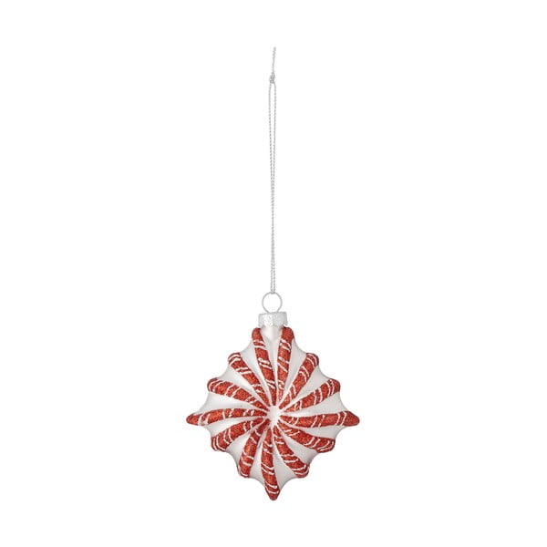 Decorazione per albero di natale in vetro 9 cm Candy – Bloomingville