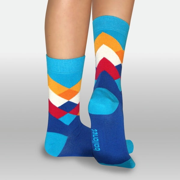 Calzini Diamond Sea, taglia 36-40 - Ballonet Socks-image-1