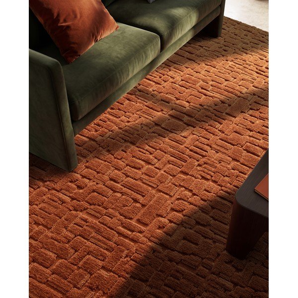 Tappeto color terracotta 200x290 cm – Asiatic Carpets-image-1