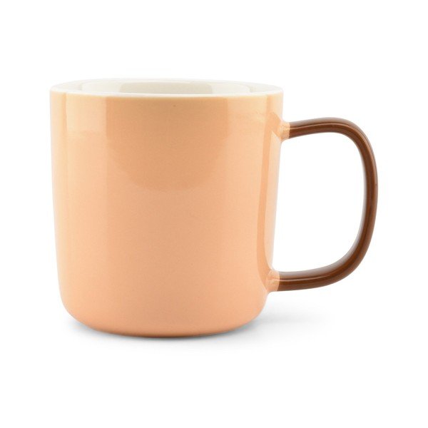 Tazza arancione in new bone china 370 ml Mae – ONA