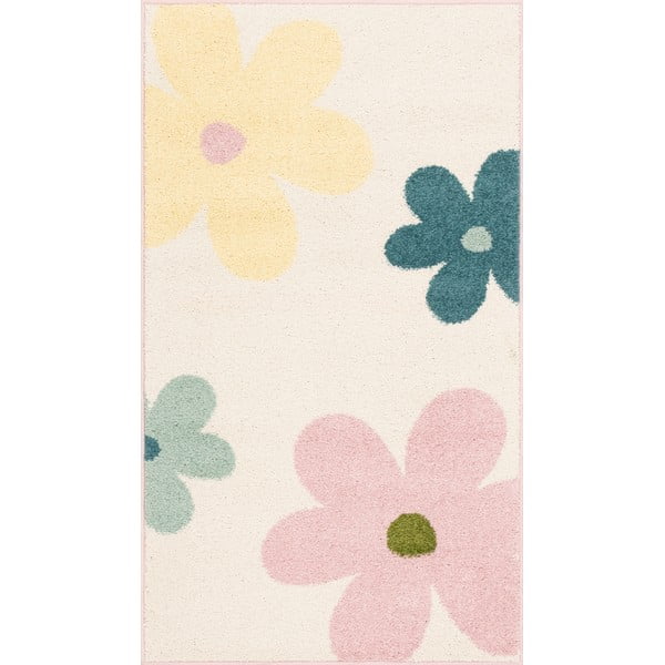 Tappeto per bambini avorio 80x150 cm Lolly Cream – FD