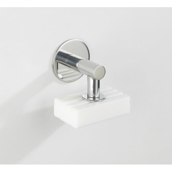 Dispenser magnetico per sapone Turbo-Loc® in acciaio inox - Wenko-image-3