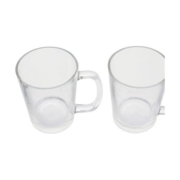 Coppe in vetro in set da 2 pezzi Torta - Premier Housewares-image-2