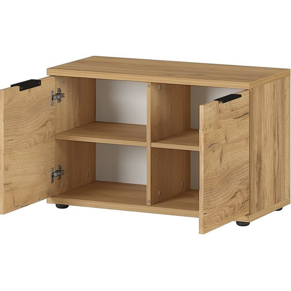 Scarpiera in rovere con panca Fremont - Germania-image-2