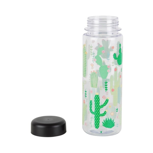 Bottiglia d'acqua , 450 ml Colourful Cactus - Sass & Belle-image-1