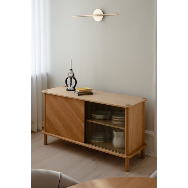 Lampada da parete a LED di colore oro Omni - UMAGE-image-2