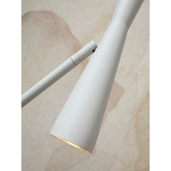 Lampada da terra grigia con paralume in metallo (altezza 145,5 cm) Bordeaux - it's about RoMi-image-3