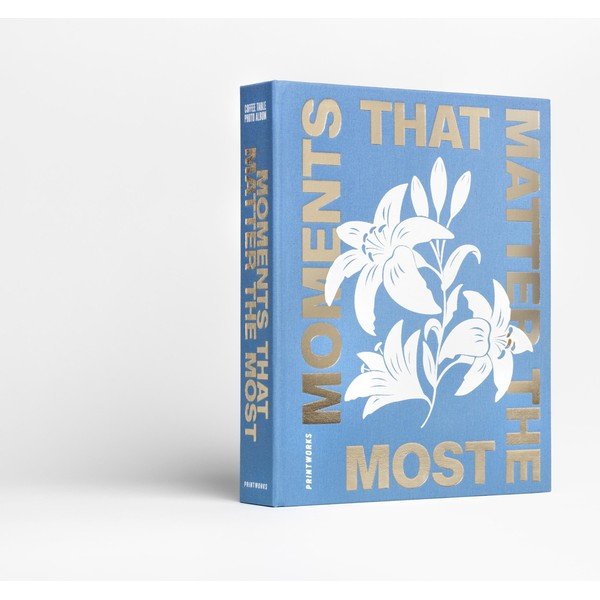 Album fotografico Moments that Matters the Most – Printworks