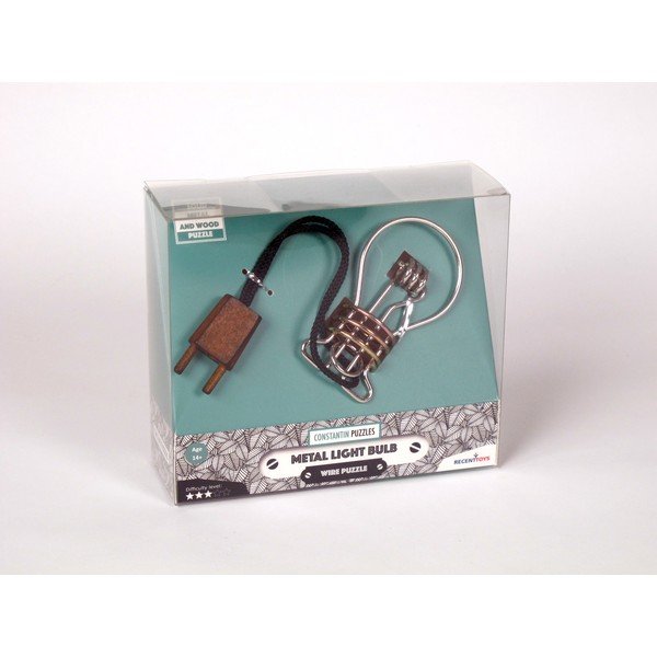 Rompicapo  lampadina Metal Light Bulb - RecentToys-image-1