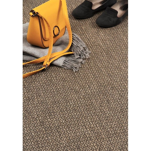 Tappeto marrone 250x80 cm Bello™ - Narma-image-2