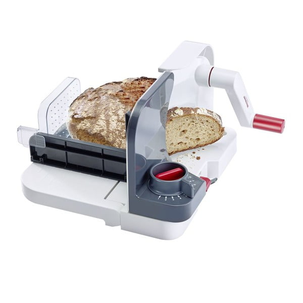 Affettatrice multifunzionale in acciaio inox Kompakt - Westmark-image-2