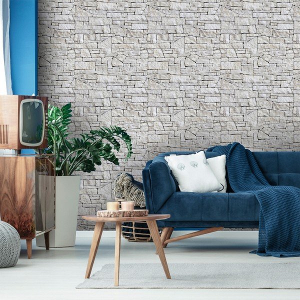 Nástěnná samolepka Ambiance Wall Materials Stones of The Midi, 40 x 40 cm-image-3