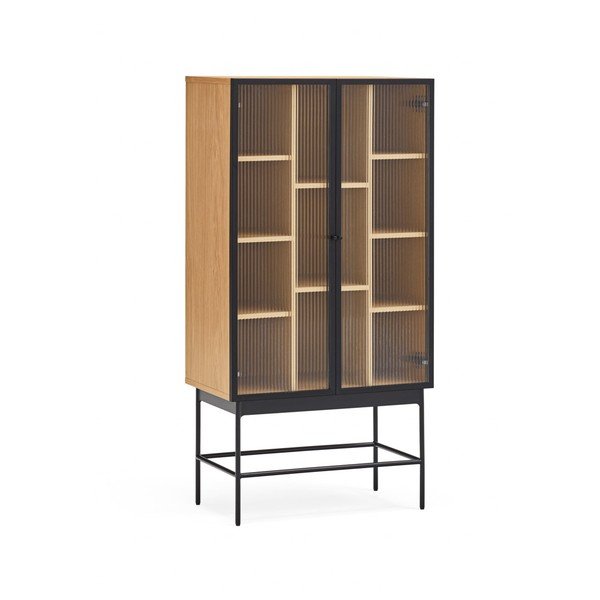 Vetrina in rovere 70x140 cm Blur - Teulat-image-3