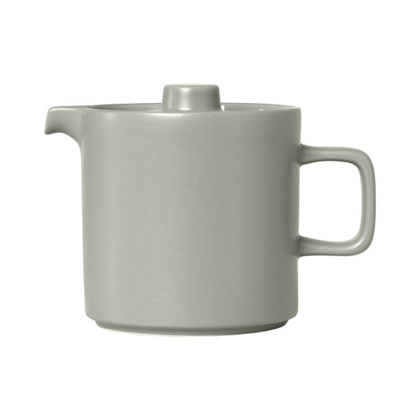 Teiera in ceramica grigio chiaro , 1 l Pilar - Blomus