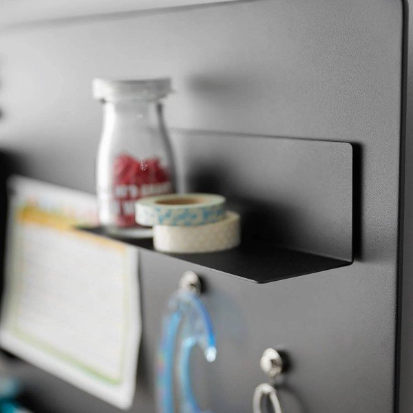 Ripiano per bacheca magnetico 20x6 cm Tower – YAMAZAKI-image-2