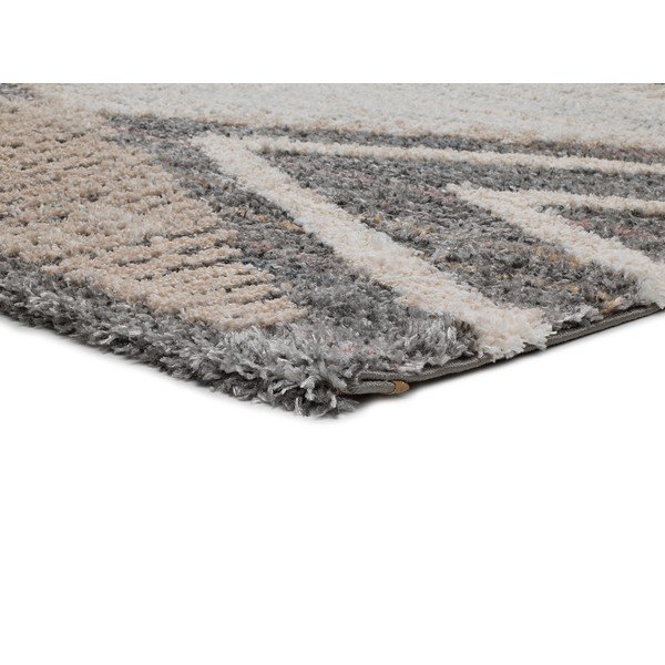 Tappeto marrone-grigio , 120 x 170 cm Farah Geo - Universal-image-2