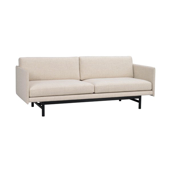 Divano beige 212 cm Hammond - Rowico-image-2