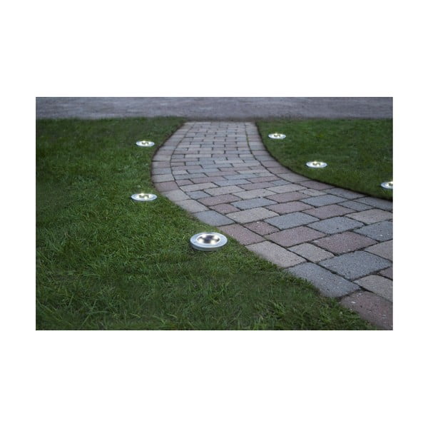 Set di 3 luci LED solari per esterni Lawnlight - Star Trading-image-2