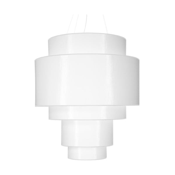 Apparecchio a sospensione bianco ø 80 cm Elber - Nice Lamps